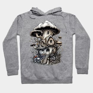 Mushroom gnomes House Hoodie